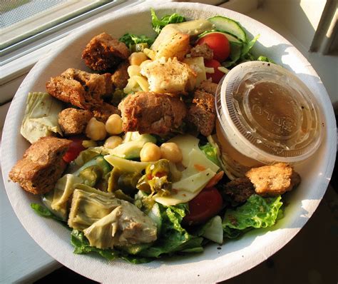 Potbelly Veggie Salad | Veggie salad from the Potbelly Sandw… | Flickr