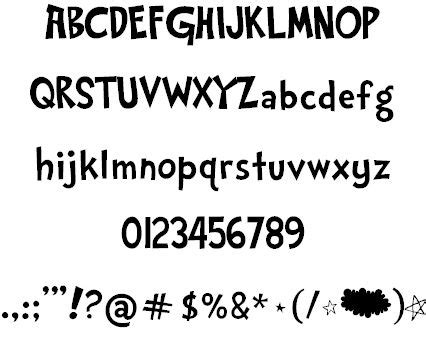 Yo Gabba Gabba Font