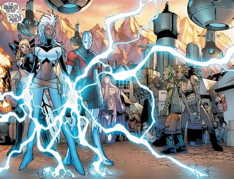 Storm In Comics Powers, Enemies, History | Marvel