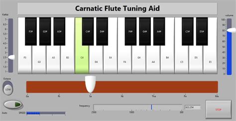 Flute Tuner