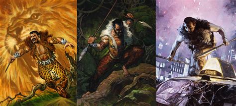 Marvel Masterpieces Parallels: Spider-Man Villains - Hipsters of the ...