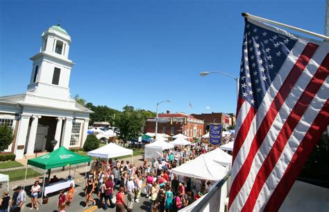 10 September Festivals in Roanoke, VA in the Blue Ridge Mountains