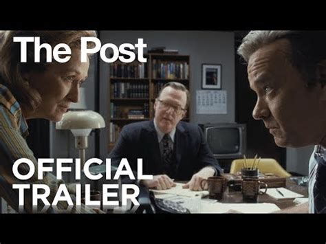 The Post Trailer | POPSUGAR Entertainment