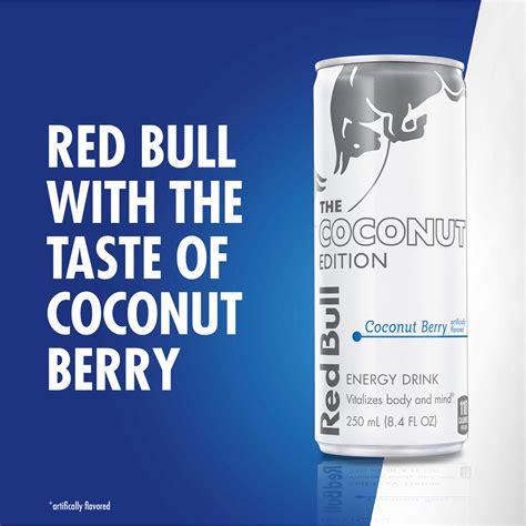 Red Bull Coconut Edition Coconut Berry Energy Drink, | Ubuy Sri Lanka