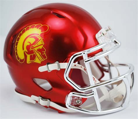 USC Trojans Speed Mini Helmet - Alt Chrome - Walmart.com