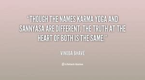 Karma Yoga Quotes. QuotesGram