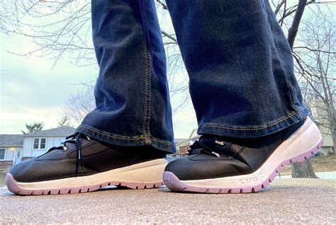 Walking in Winter with the Ideal Sneakers - Powered By Mom