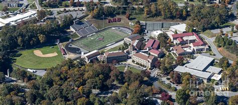 Asheville High School Aerial Photo Photograph by David Oppenheimer