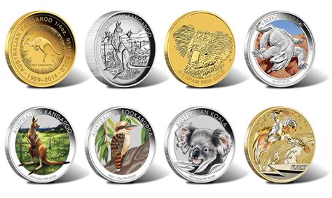 2014 Australian Silver and Gold Coin Releases for July | CoinNews