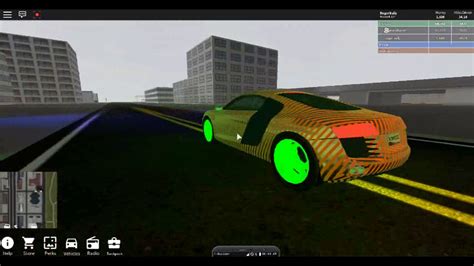 ROBLOX Vehicle Simulator - My new car! - YouTube