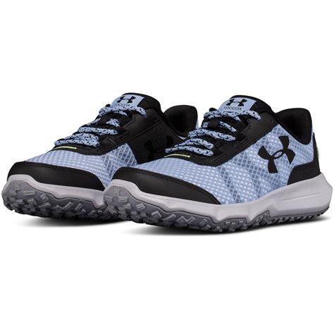 Under Armour Leather Women's Ua Toccoa Running Shoes in Blue - Lyst