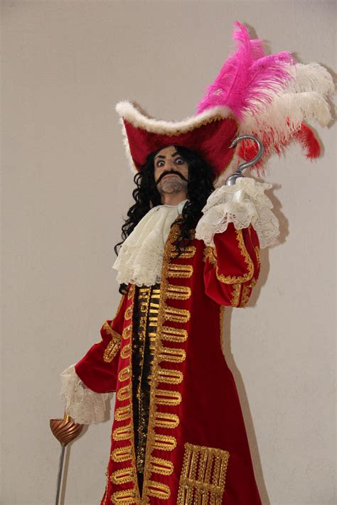 Captain Hook Costume and makeup by JooSkellington on DeviantArt