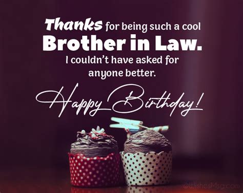 100+ Happy Birthday Wishes For Brother In Law | WishesMsg