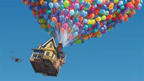 The UP House Would Need 31 Million Balloons to Actually Float - Nerdist