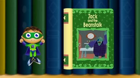 Jack and the Beanstalk | Super WHY | - YouTube