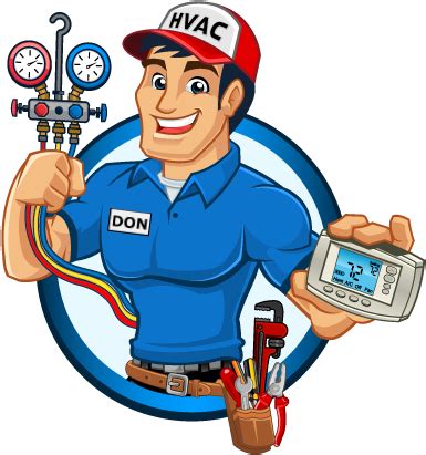 We Can Handle Your Hvac Needs - Air Conditioner Repair Clipart - (400x422) Pn… | Refrigeration ...