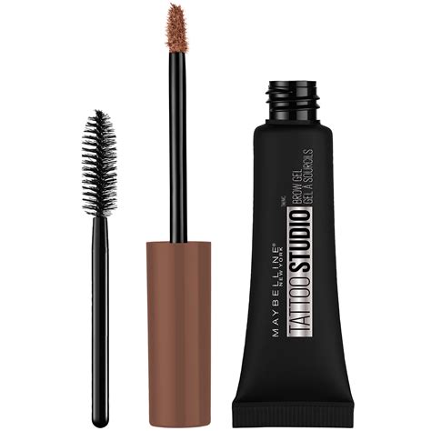 Maybelline TattooStudio Waterproof Eyebrow Gel Makeup, Auburn, 0.23 fl oz - Walmart.com