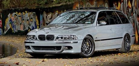 Tuned Supercharged 626whp BMW M5 Touring E39 — Drives.today