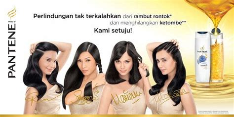 100+ Contoh Iklan Shampo Clear, Sunsilk, Pantene, dan Merek Lainnya