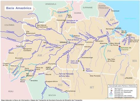 Río Amazonas: países y ciudades por donde pasa