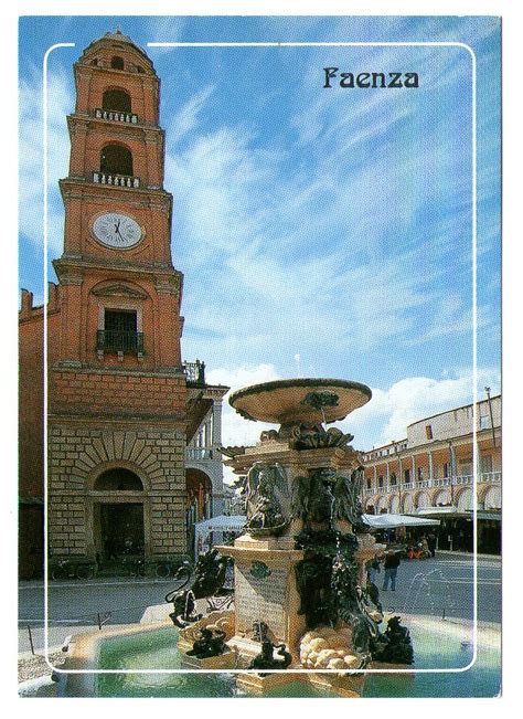 Postcards Journey: Italy - Faenza