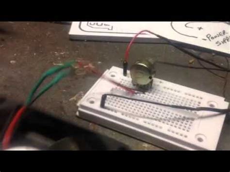 slide potentiometer wiring