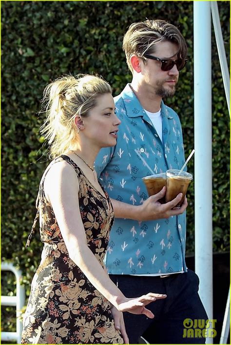 Photo: amber heard rumored boyfriend andy muschietti head to the movies ...