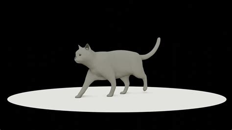 ArtStation - Quadruped animation