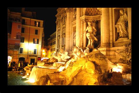 Trevi Fountain by WillBlairArt on DeviantArt