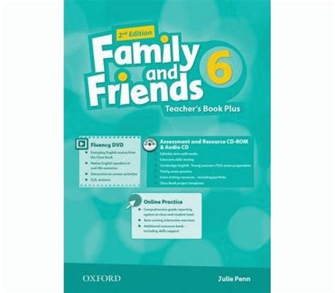 Family and Friends 6 Teacher's Book Plus Pack 2E купити | оптові ціни ...