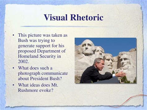 PPT - An Introduction to the Nature of Visual Rhetoric PowerPoint ...