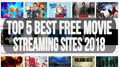 Top 100 Best Free Movies Streaming Sites