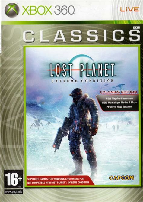 Lost Planet: Extreme Condition - Colonies Edition (2008) - MobyGames