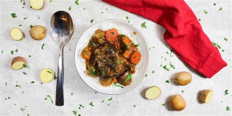 Lamb Stew With Rosemary And Potatoes - Yay Kosher - Easy Tasty Comfort Food