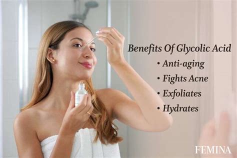 14 Benefits Glycolic Acid for Skin and How to Use It | Femina.in