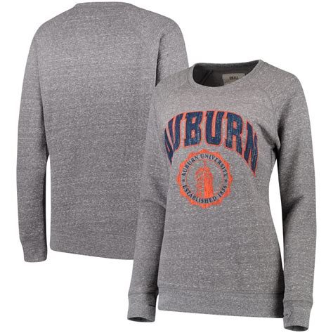 Auburn Tigers Pressbox Women's Edith Vintage Knobi Pullover Sweatshirt ...