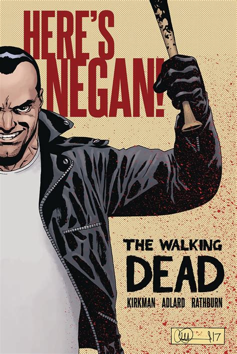 The Walking Dead: Here's Negan | Fresh Comics