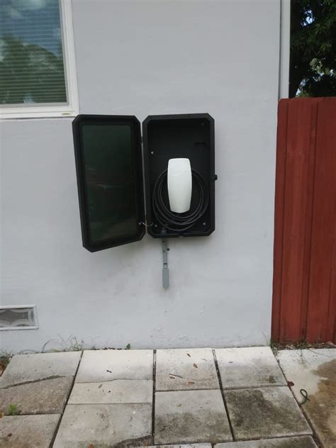 Tesla Wall Connector Installation - Global Power & Ac Corp