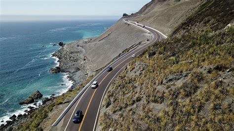 Highway 1 in Big Sur area closed over heavy storm warning - Los Angeles ...