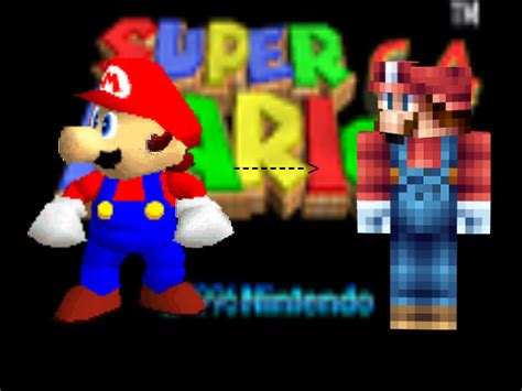 Minecraft Super Mario 64 Mod Idea Minecraft Blog