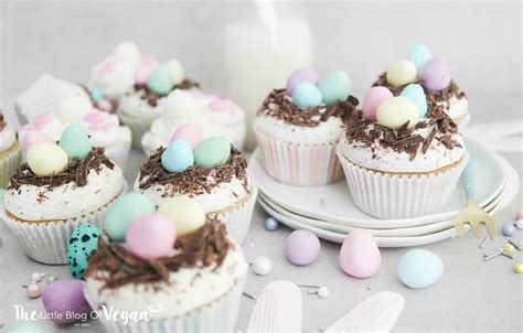 Quick & easy Easter cupcakes recipe | The Little Blog Of Vegan
