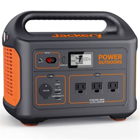 Jackery 2000-Watt Peak Output Explorer 880 Portable Power Station - Walmart.com - Walmart.com