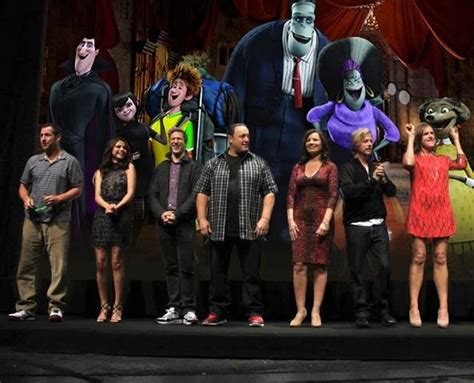 ‘Hotel Transylvania’ Cast Picks Cannes as “Summer Vacation” Location ...