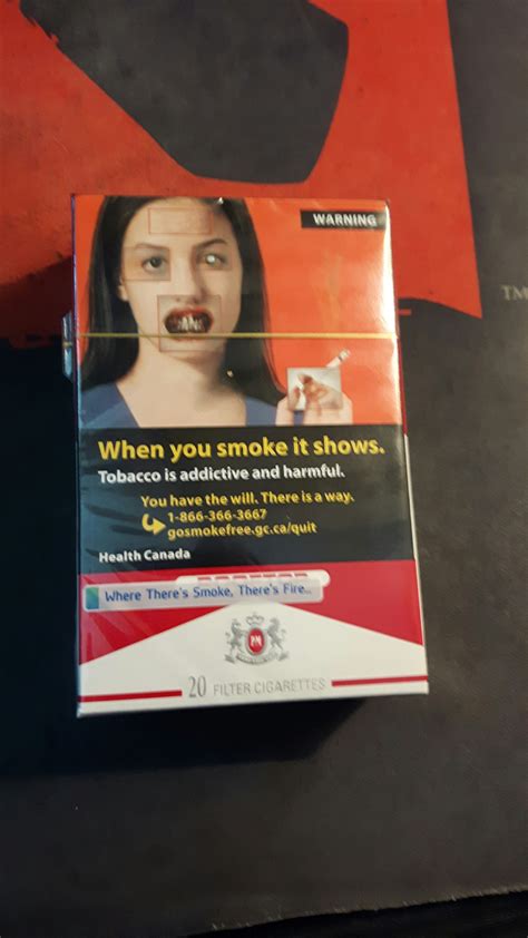 Thing I hate most about Canadian cigarette laws, packs look fucking ...