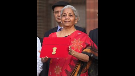 Union Budget 2023-24 | Nirmala Sitharaman, sixth Finance Minister to ...