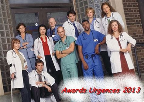 Awards (ER) | Urgences