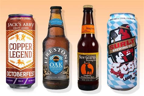 The Eight Best American Oktoberfest Beers of 2016 - Bloomberg