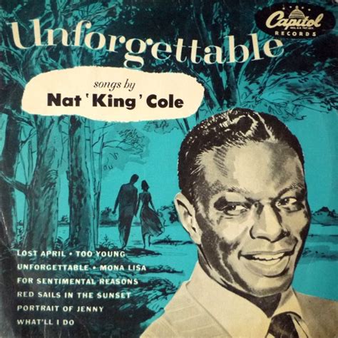 Nat King Cole - Unforgettable (Vinyl, LP, 10", Mono) | Discogs