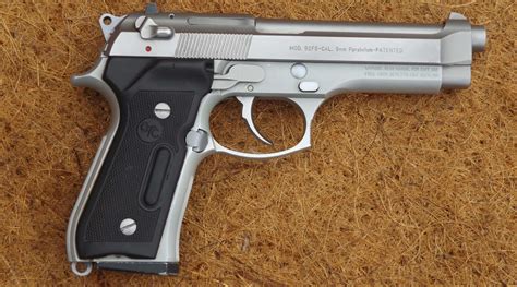 Beretta 92FS Stainless Review and Shooting Test, By Pat Cascio