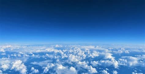 Wallpaper blue sky, above clouds desktop wallpaper, hd image, picture ...